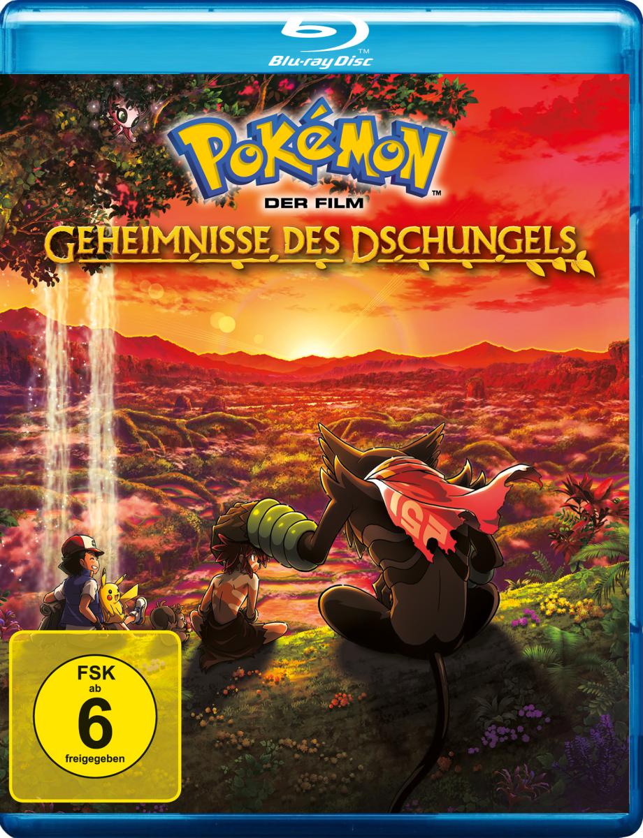 Pokémon 23 - Der Film: Geheimnisse des Dschungels [Blu-ray]