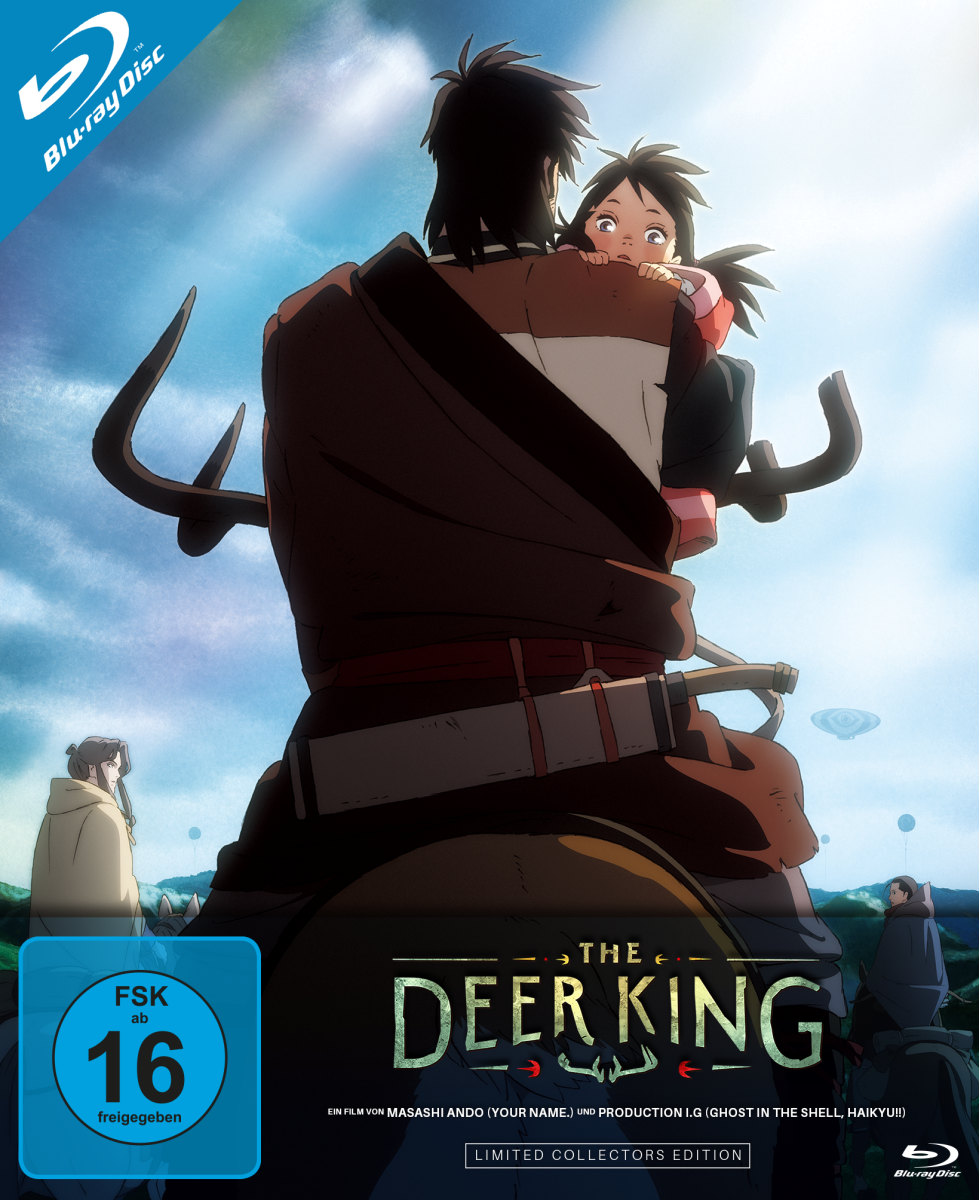 The Deer King - Limited Collector's Edition [DVD+Blu-ray]