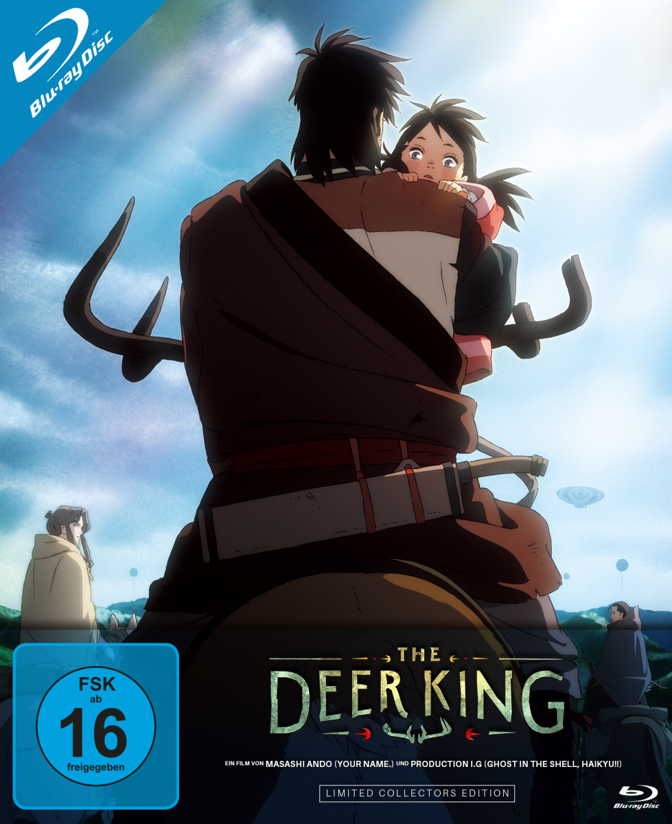 The Deer King - Limited Collector's Edition [DVD+Blu-ray] Cover