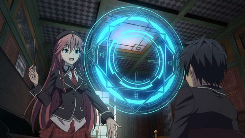 Trinity Seven - Volume 2: Episode 05-08 Blu-ray Trinity Seven - Volume 2: Episode 05-08 Blu-ray