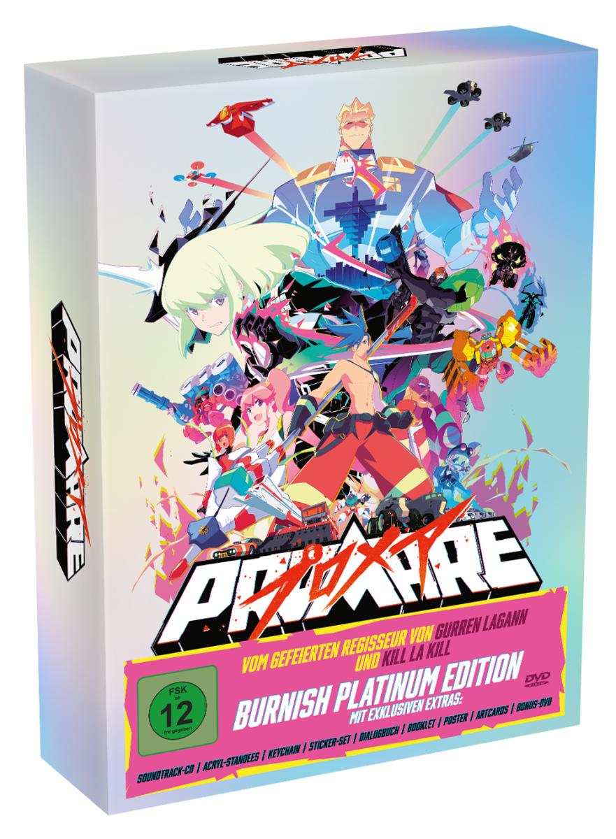 Promare - Burnish Platinum Edition [Limited, DVD] Image 4