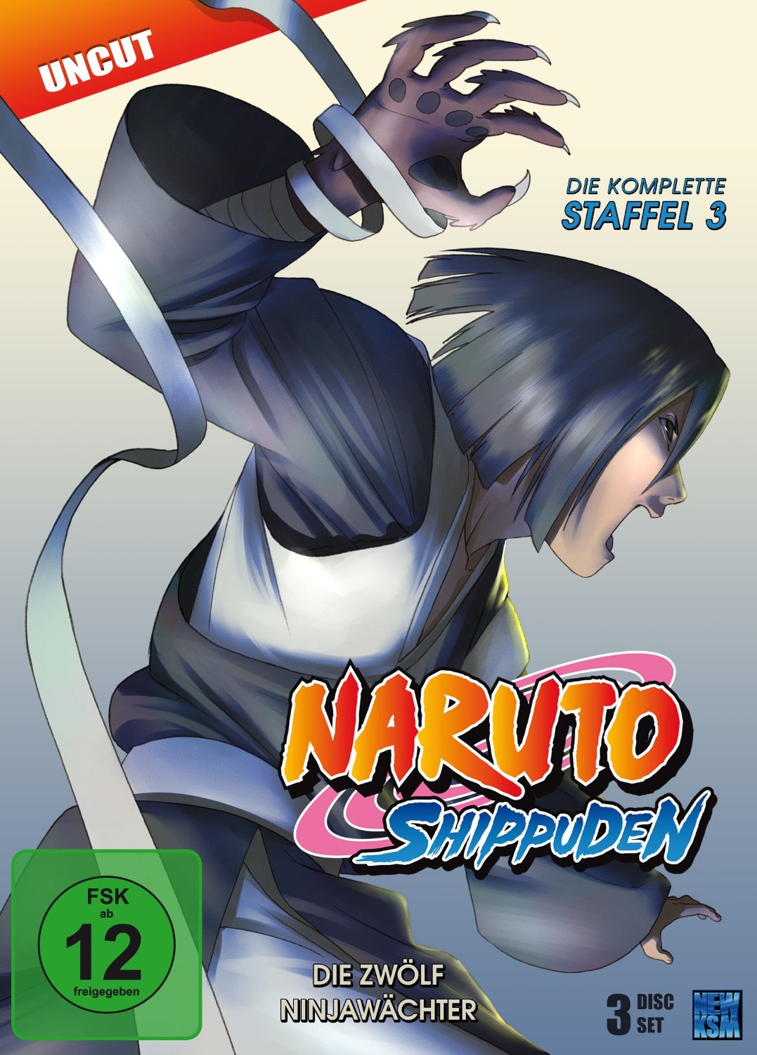 Naruto Shippuden - Staffel 3: Episode 274-291 (uncut) [DVD] Cover