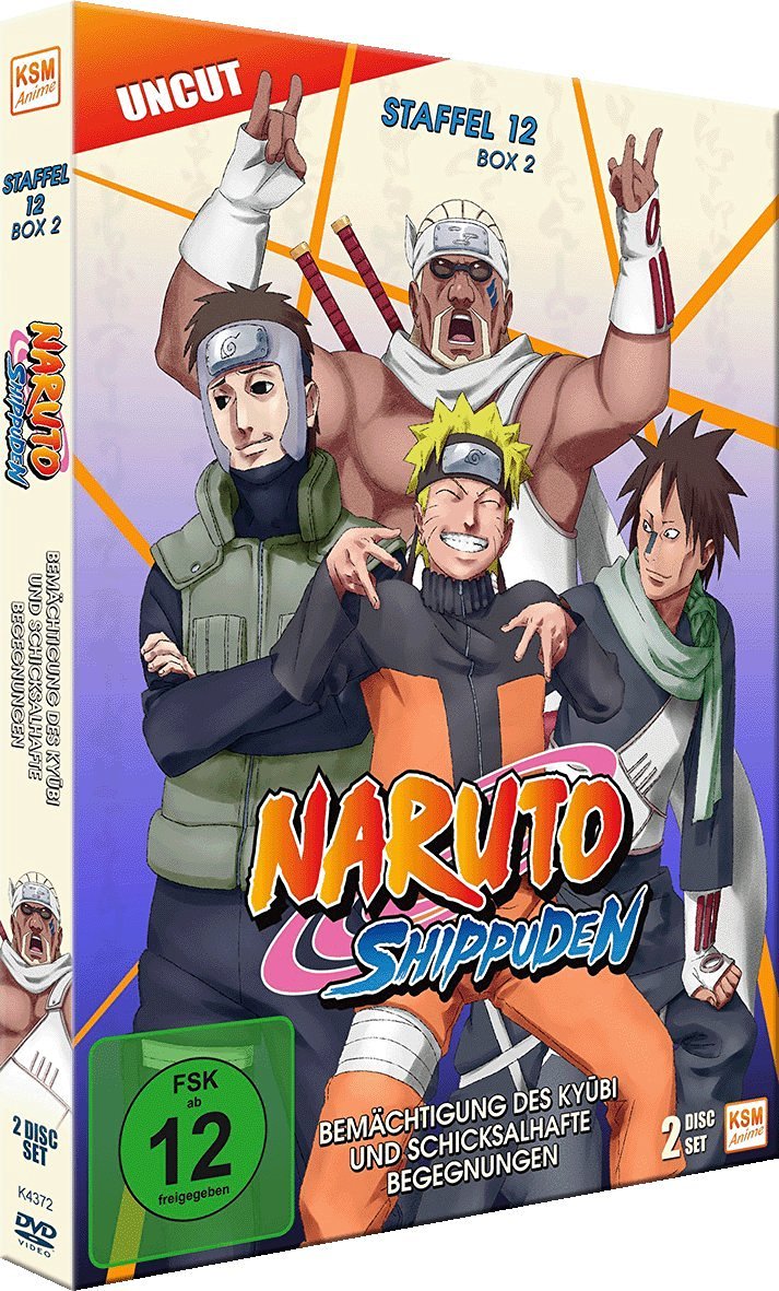 Naruto Shippuden - Staffel 12 Box 2: Episode 488-495 (uncut) [DVD] Image 5