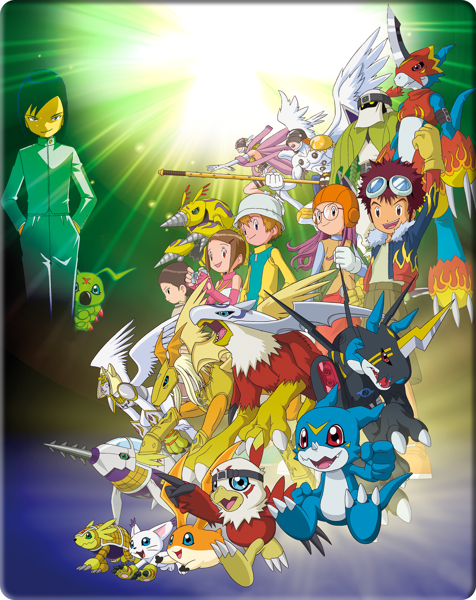 Digimon Adventure 02 - Volume 3 - Limited Edition: Episode 35-50 im FuturePak [Blu-ray] Image 2