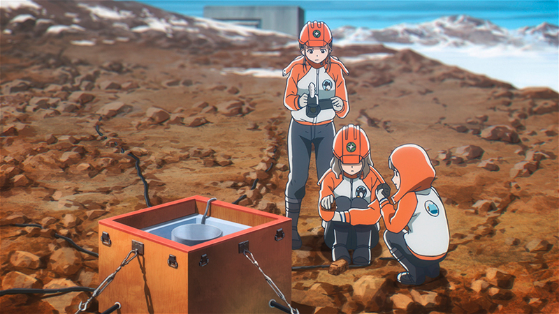 A place further than the Universe - Volume 3: Episode 10-13 Blu-ray A place further than the Universe - Volume 3: Episode 10-13 Blu-ray