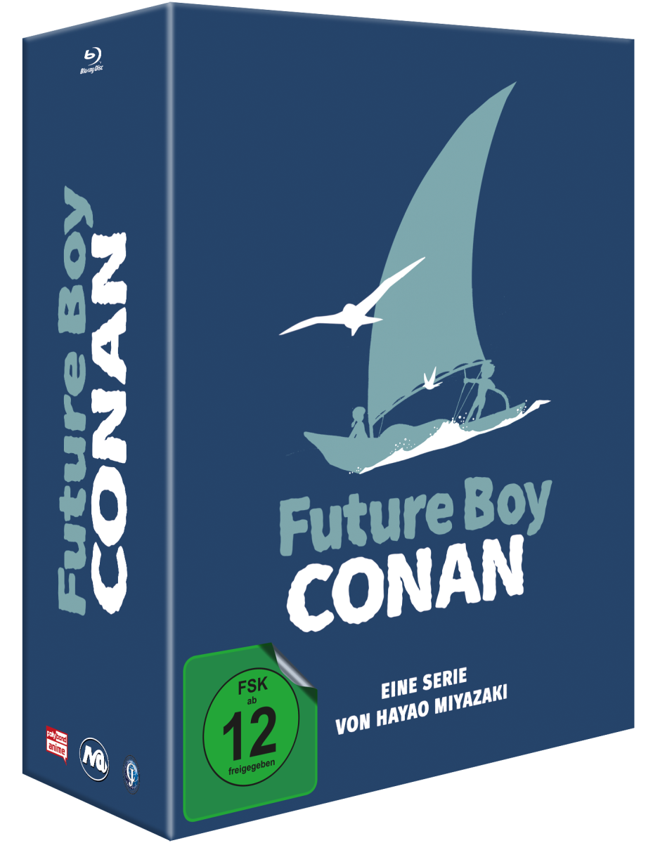 Future Boy Conan - Vol.1: Episode 01-07 inkl. Hardcoverschuber [Blu-ray]