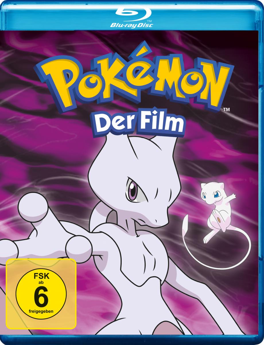 Pokémon – Der Film [Blu-ray] Cover