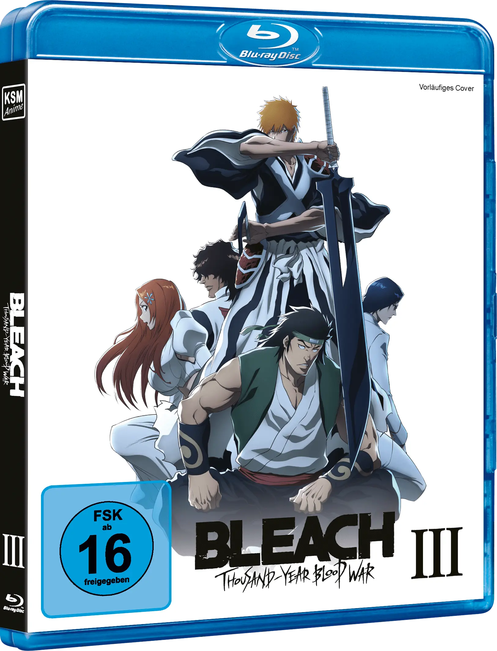 BLEACH - Thousand-Year Blood War: Die komplette dritte Staffel [Blu-ray]