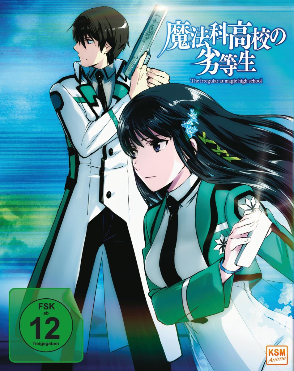 The irregular at magic high school - Gesamtedition: Episode 01-26 Blu-ray Cover The irregular at magic high school - Gesamtedition: Episode 01-26 Blu-ray Cover