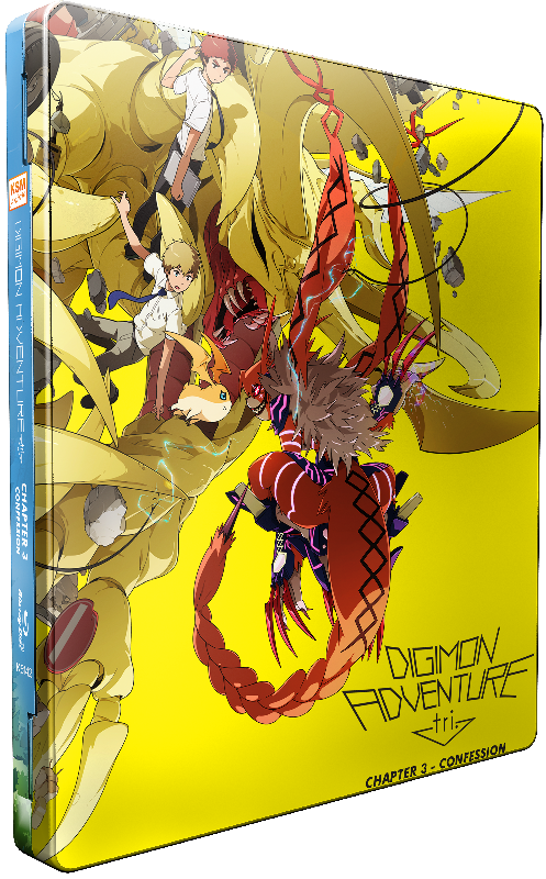 Digimon Adventure tri. Chapter 3 - Confession im FuturePak Blu-ray Digimon Adventure tri. Chapter 3 - Confession im FuturePak Blu-ray