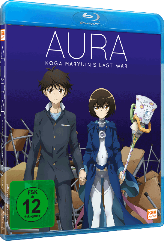 Aura - Koga Maryuin's Last War Blu-ray Image 6