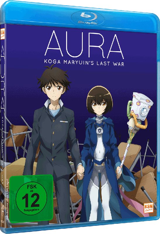 Aura - Koga Maryuin's Last War Blu-ray Image 2