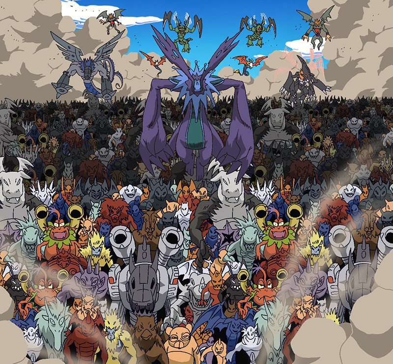 Digimon Frontier - Volume 2: Episode 18-34 Digimon Frontier - Volume 2: Episode 18-34