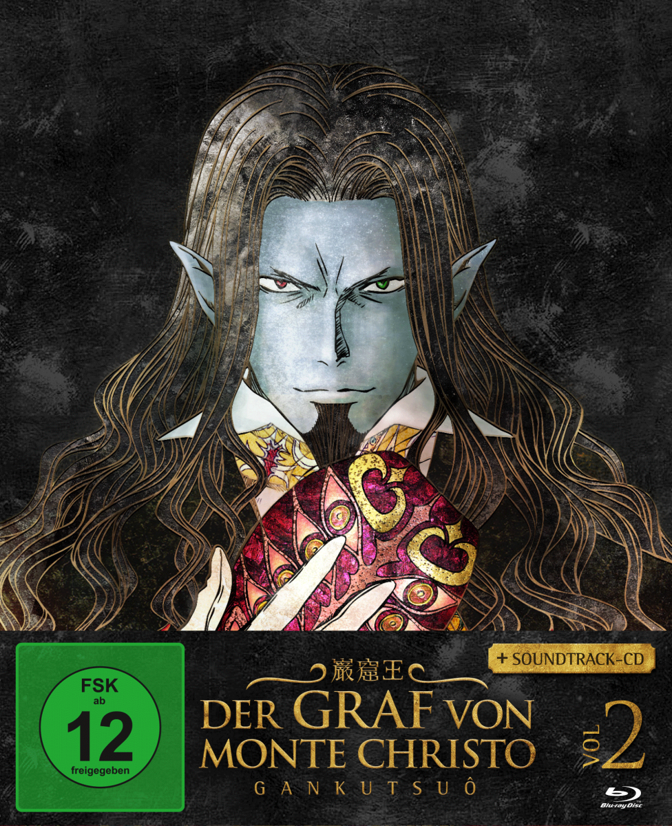 Der Graf von Monte Christo - Gankutsuô Volume 2: Episode 09-16 [Blu-ray]