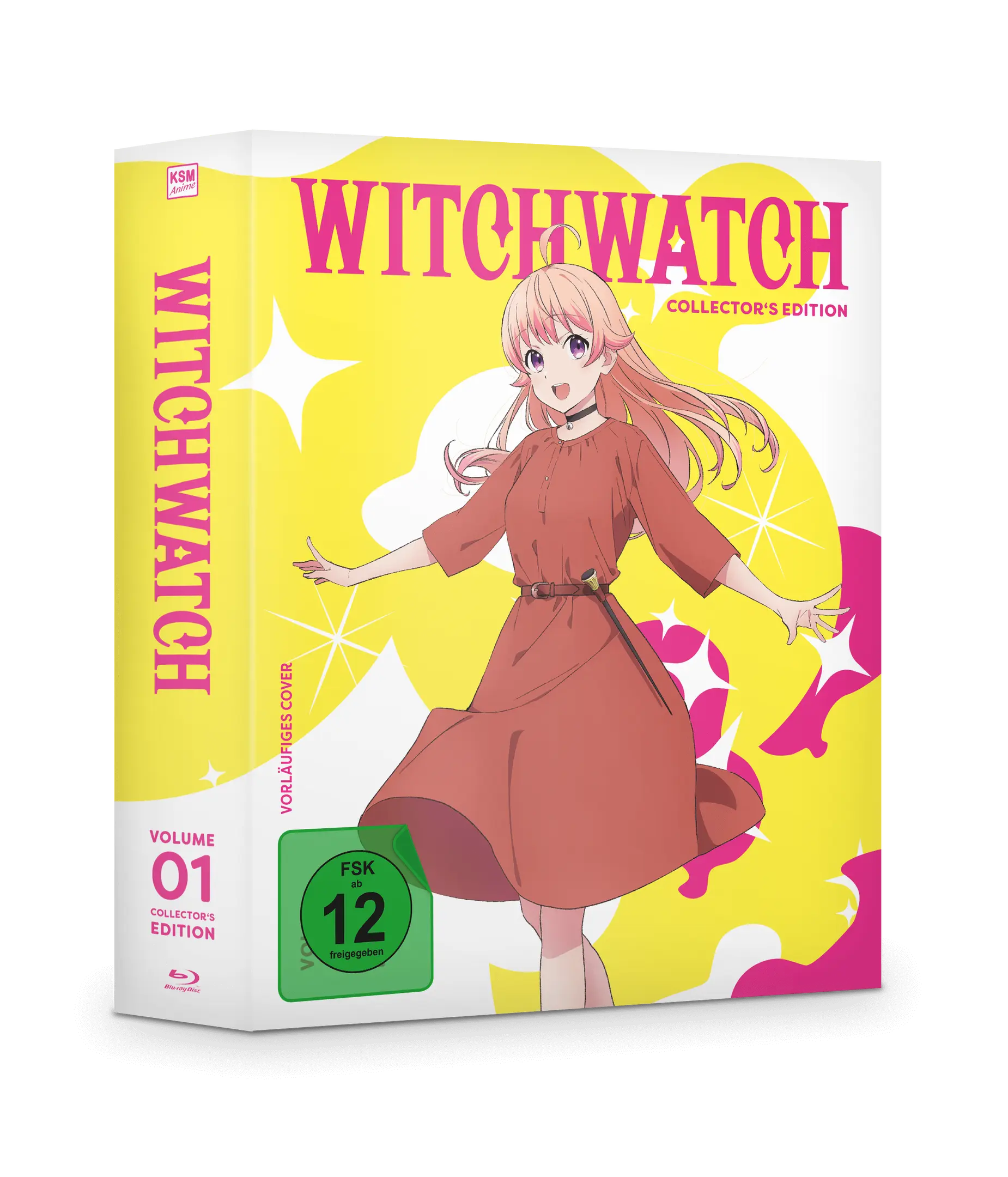 Witch Watch Volume 1: Ep. 1-12 - Collector's Edition [Blu-ray]