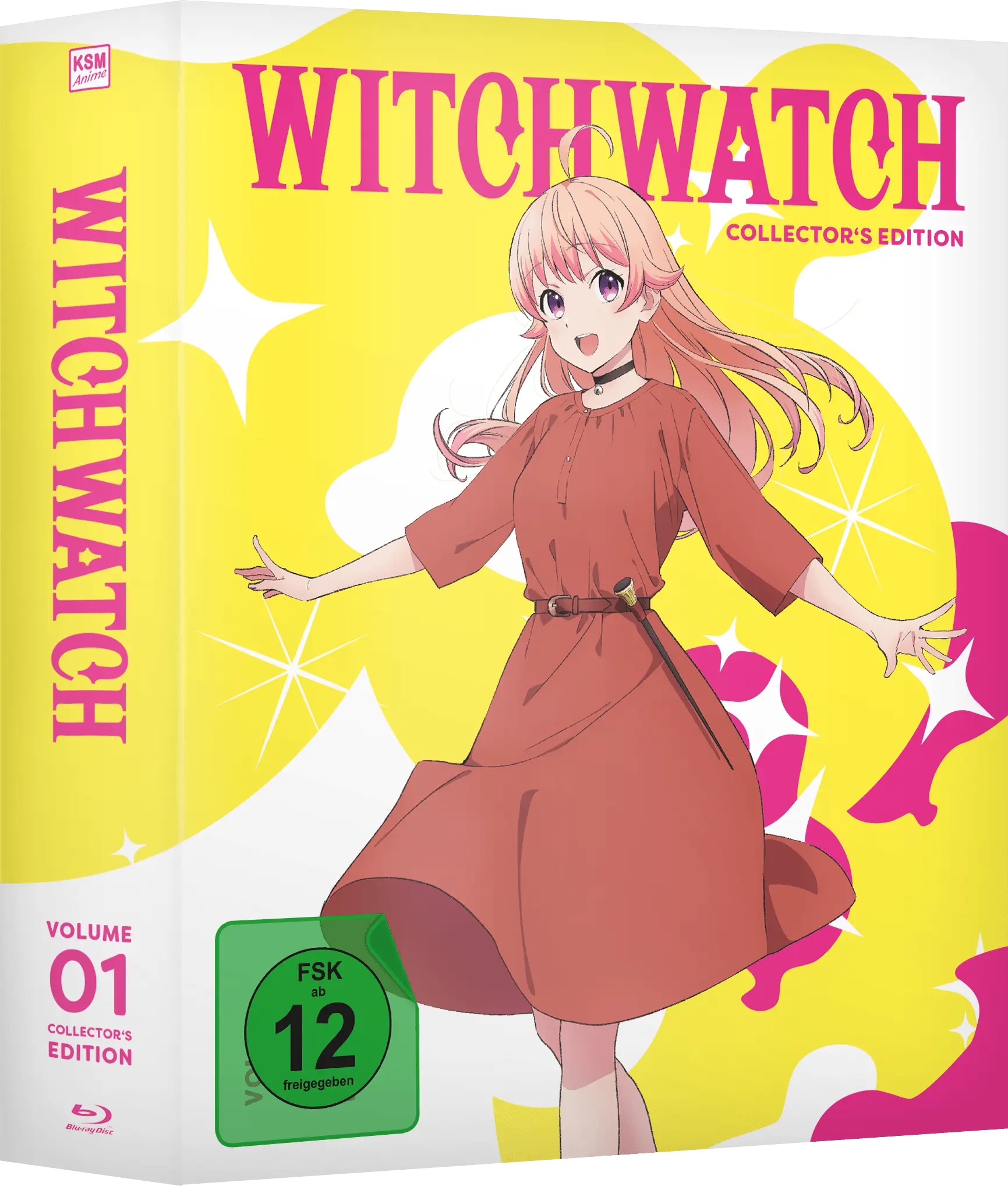 Witch Watch Volume 1: Ep. 1-12 - Collector's Edition [Blu-ray]