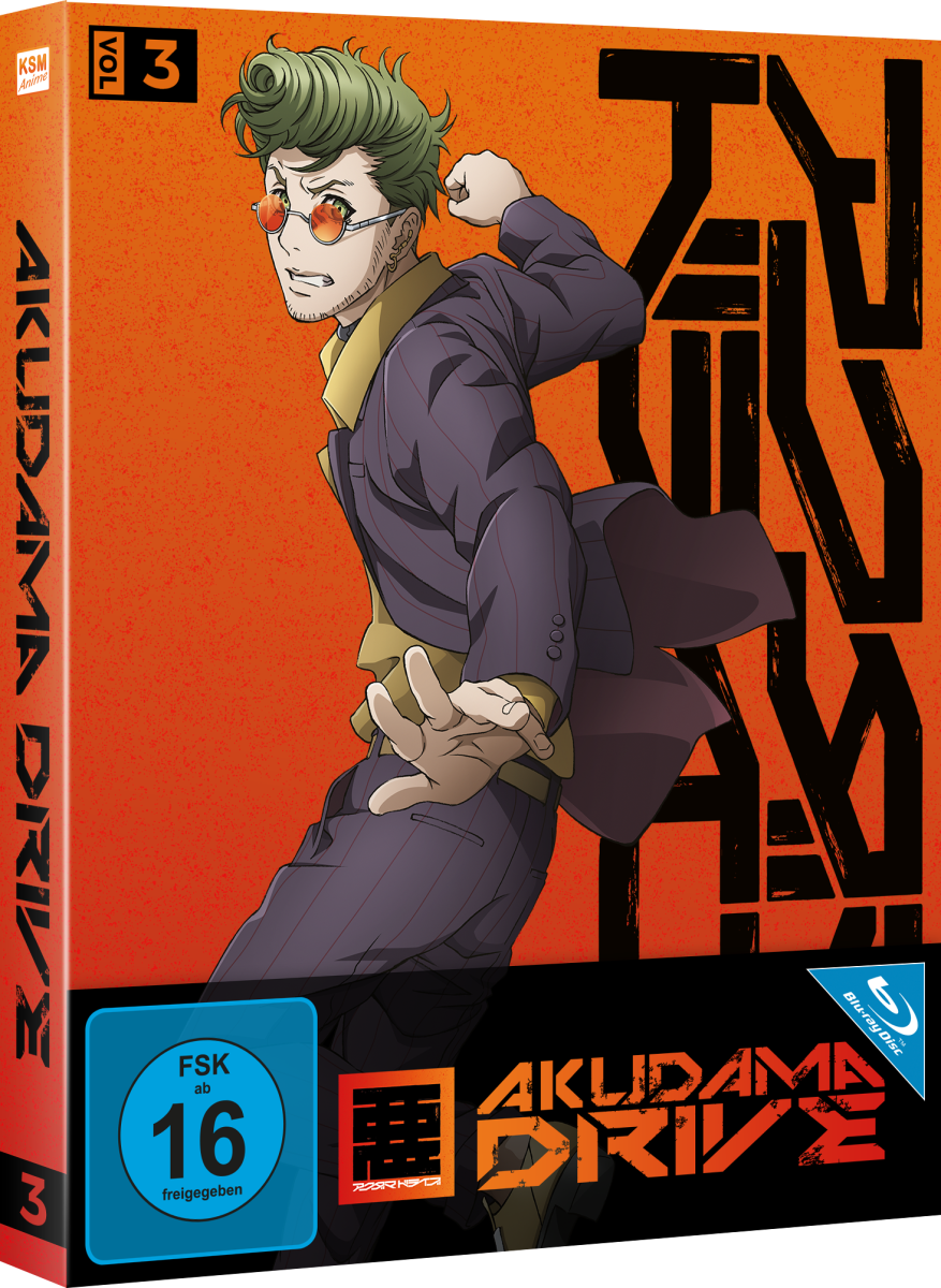 Akudama Drive - Volume 3: Episode 09-12 inkl. Sammelschuber [Blu-ray] Image 4