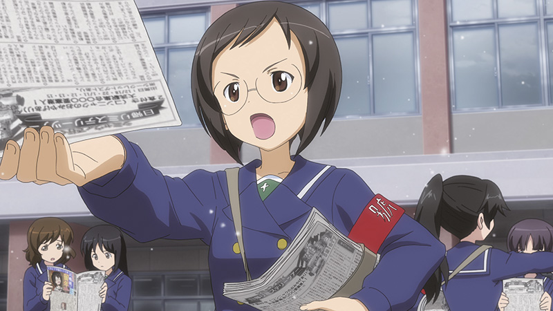 Girls & Panzer - Das Finale Teil 1 inkl. Sammelschuber Blu-ray Girls & Panzer - Das Finale Teil 1 inkl. Sammelschuber Blu-ray