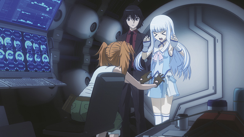 Arpeggio of Blue Steel Ars Nova - Cadenza Blu-ray Arpeggio of Blue Steel Ars Nova - Cadenza Blu-ray