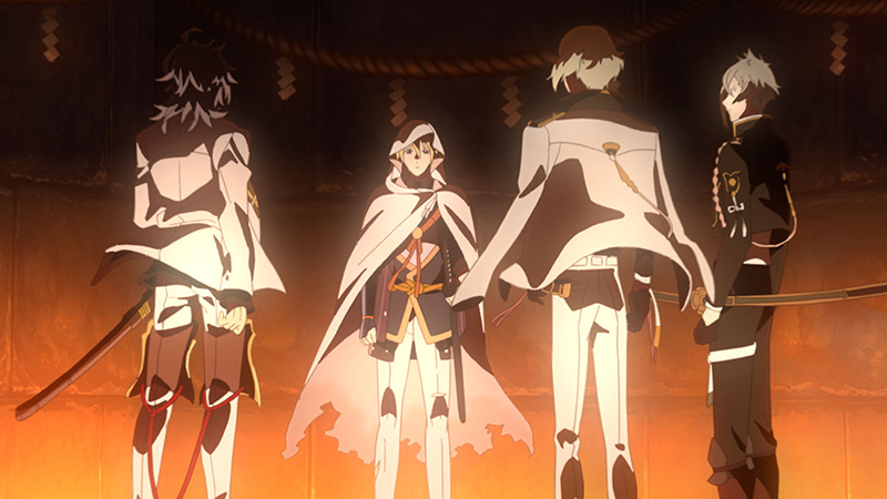 Katsugeki Touken Ranbu - Volume 3: Episode 09-13 Blu-ray Katsugeki Touken Ranbu - Volume 3: Episode 09-13 Blu-ray