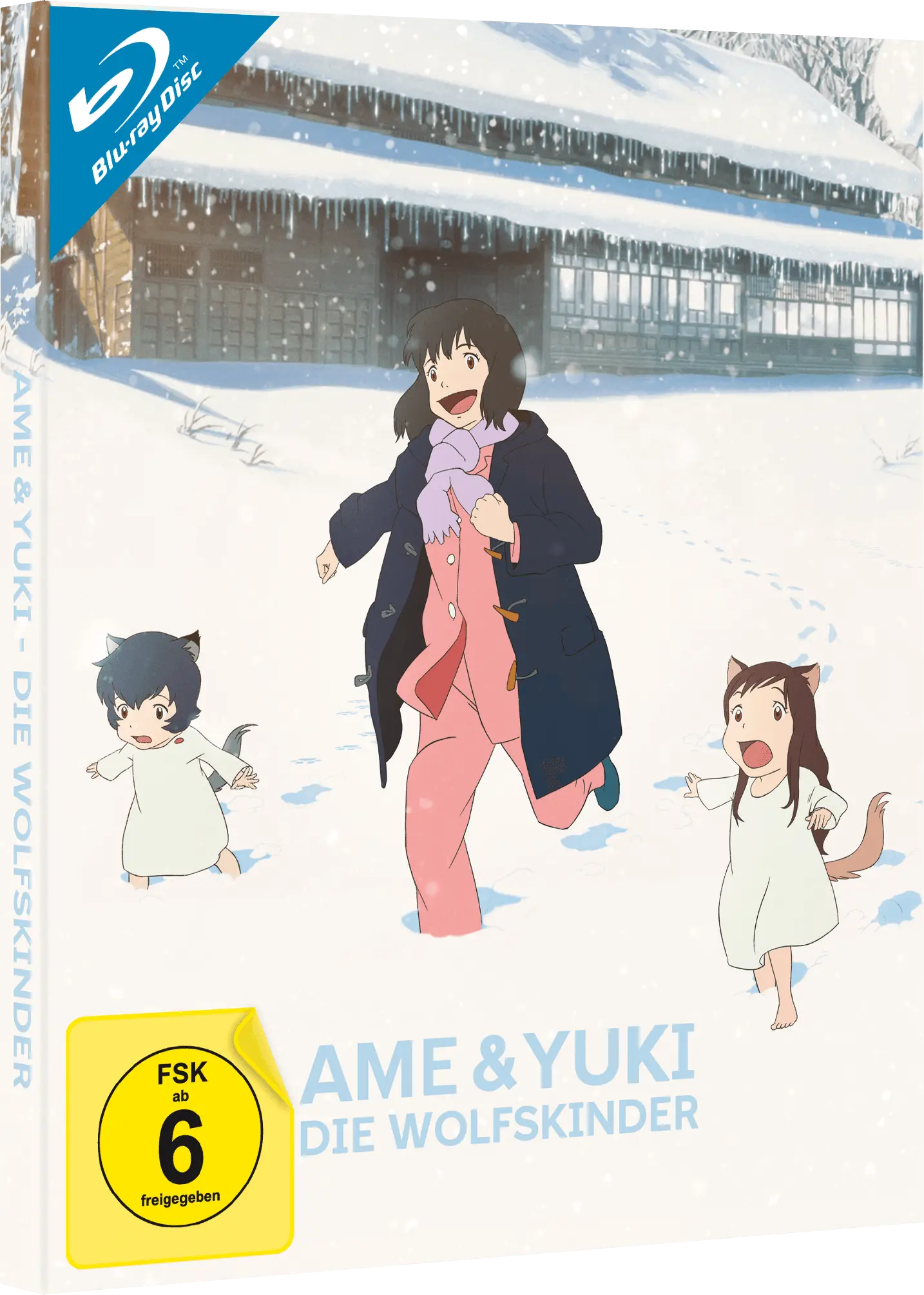 Ame & Yuki - Die Wolfskinder [Blu-ray]