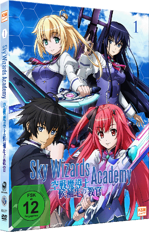 Sky Wizards Academy - Volume 1: Episode 01-06 [DVD] Image 12