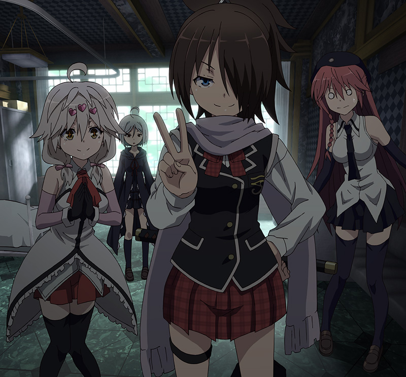 Trinity Seven - Volume 2: Episode 05-08 Blu-ray Trinity Seven - Volume 2: Episode 05-08 Blu-ray