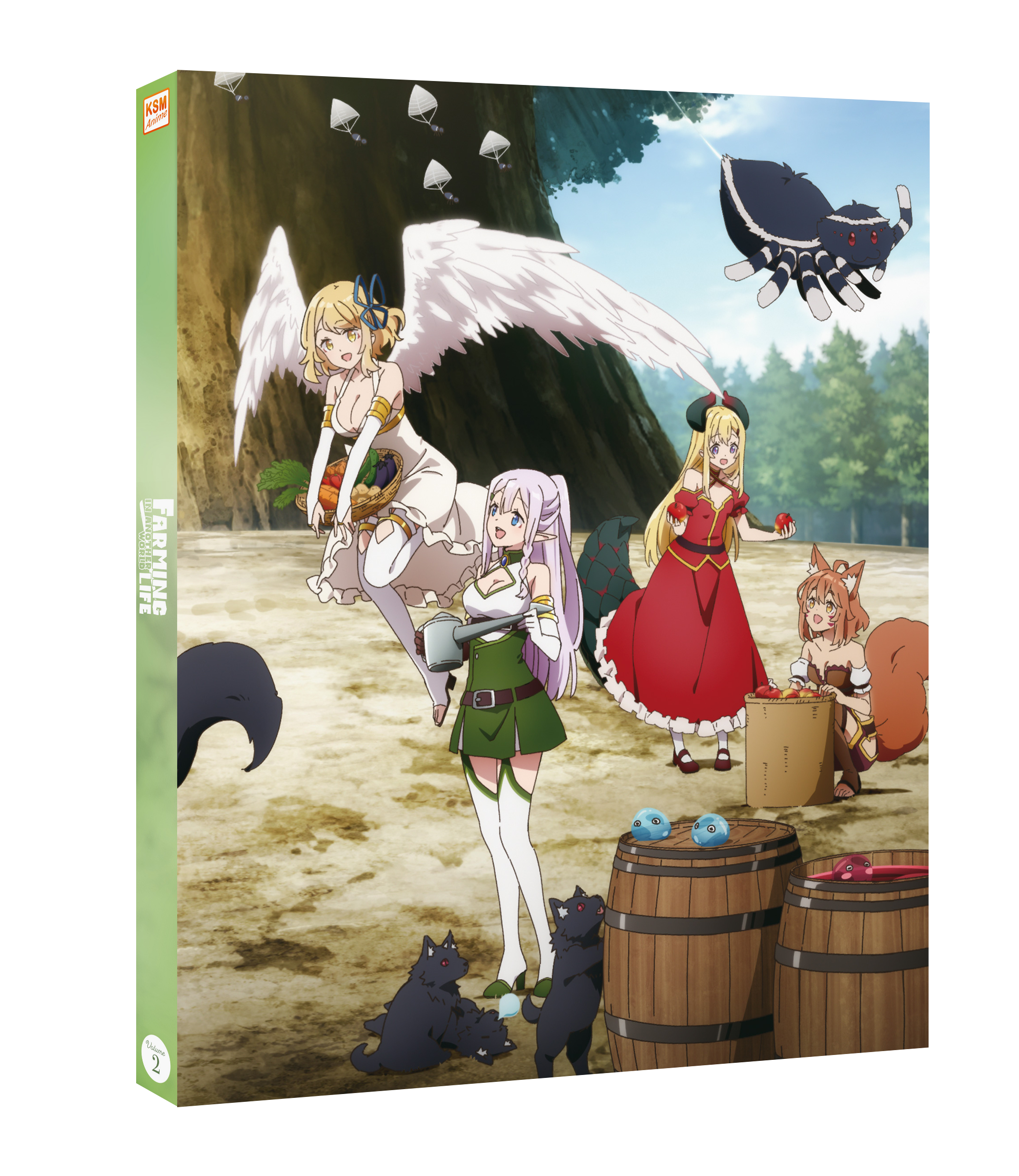 Farming Life in another World - Limited Hero Edition - Vol. 2: Ep. 7-12 [Blu-ray] Image 3