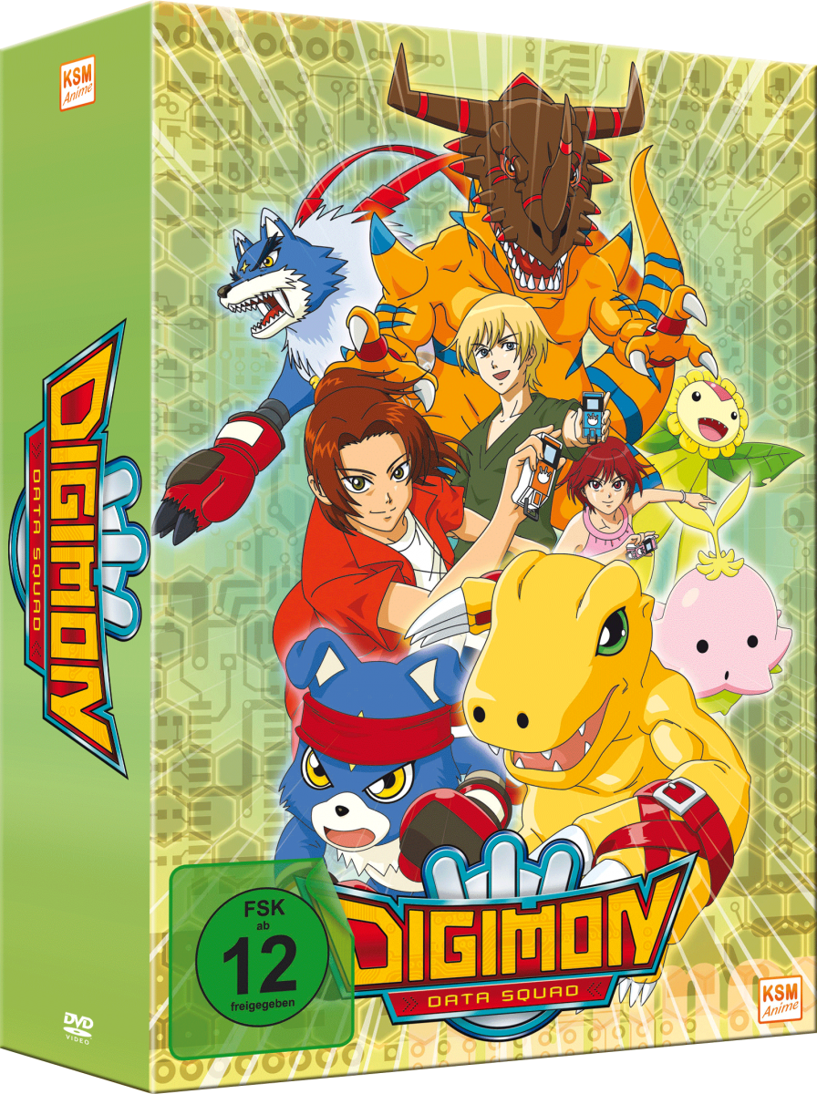 Digimon Data Squad - Gesamtedition: Episode 01-48 [DVD] Image 11