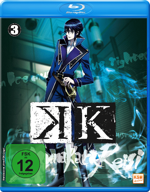 K Project - Volume 3: Episode 10-13 Blu-ray