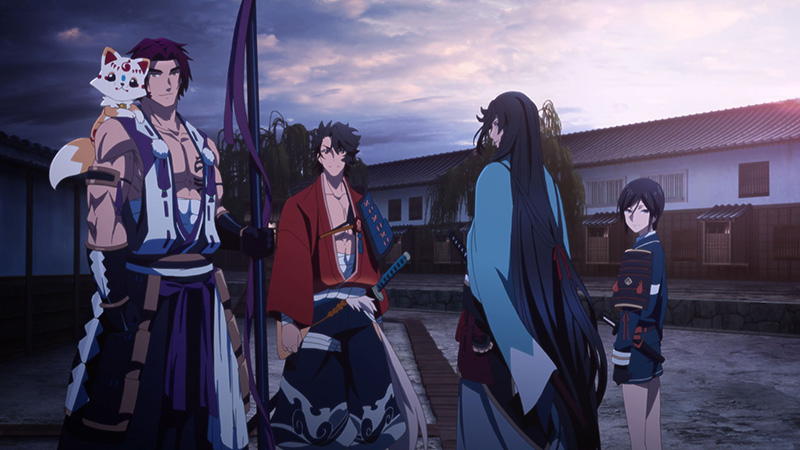Katsugeki Touken Ranbu - Volume 1: Episode 01-04 Blu-ray Katsugeki Touken Ranbu - Volume 1: Episode 01-04 Blu-ray