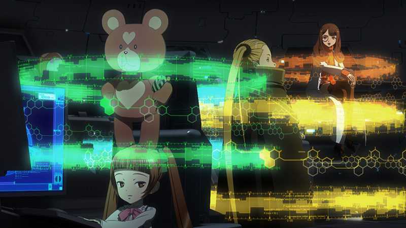 Arpeggio of Blue Steel: Ars Nova - Complete Edition (12 Folgen) Blu-ray Image 18