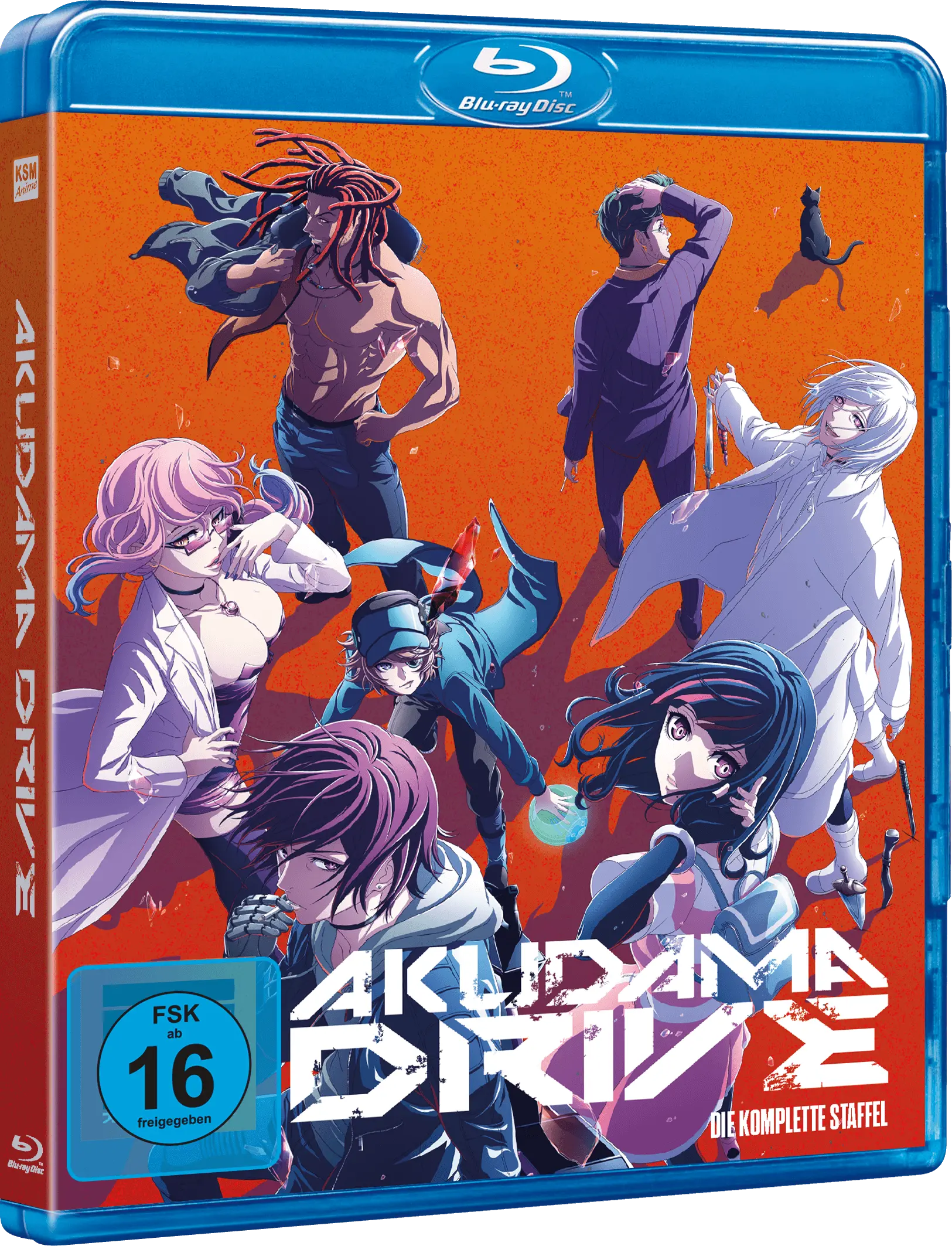 Akudama Drive - Die komplette 1. Staffel [Blu-ray]