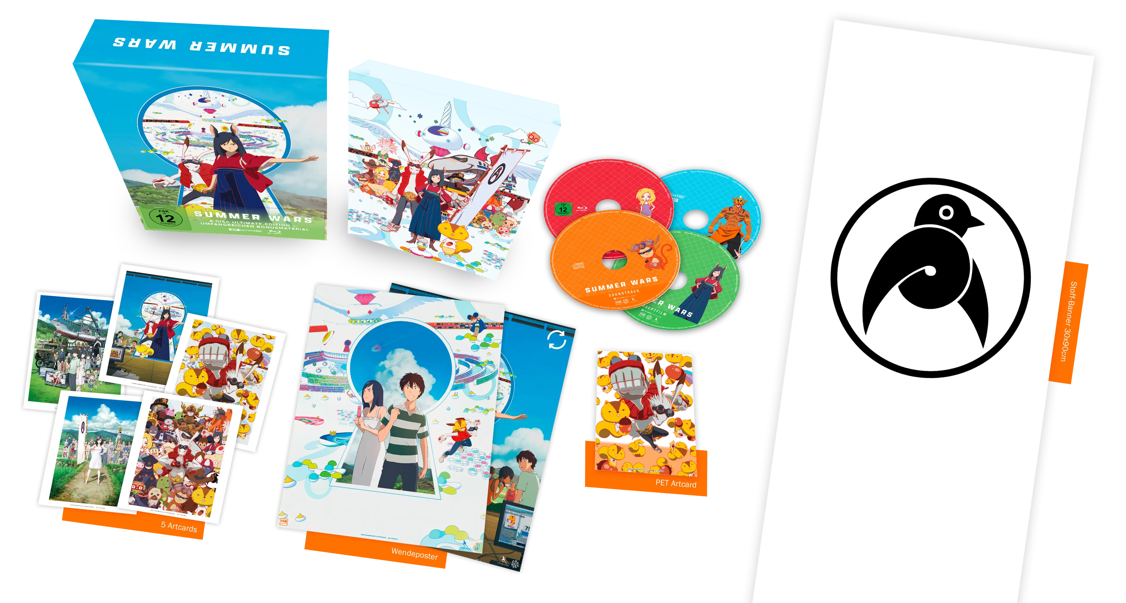 Summer Wars - Ultimate Edition [UHD + Blu-ray]