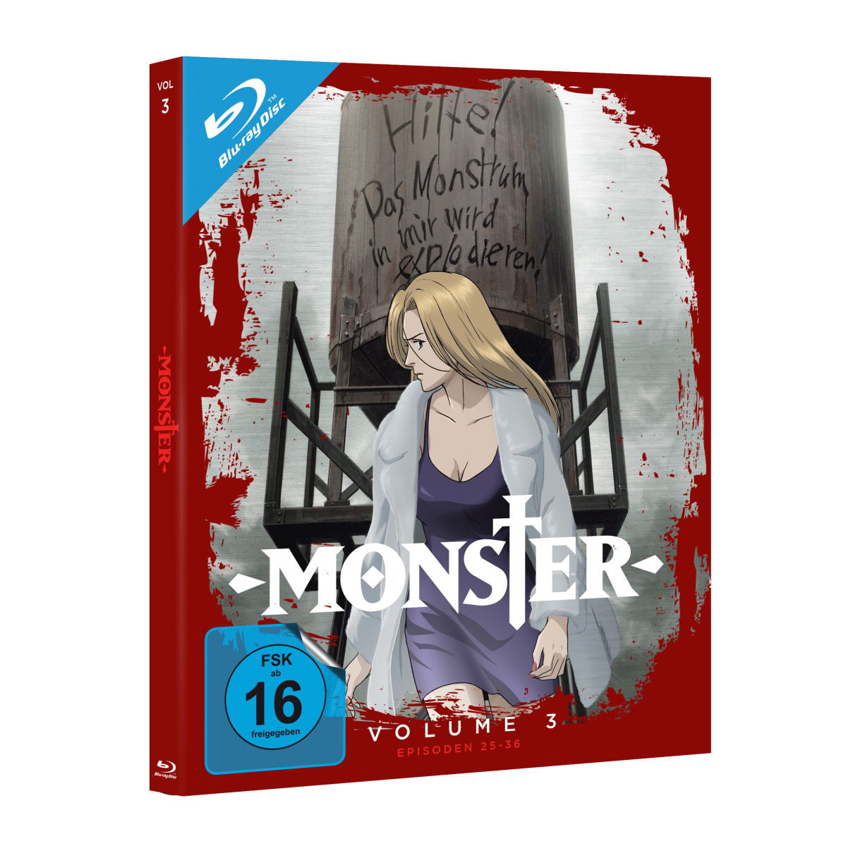 MONSTER - Volume 3: Episode 25-36 im Steelbook [Blu-ray] Image 2