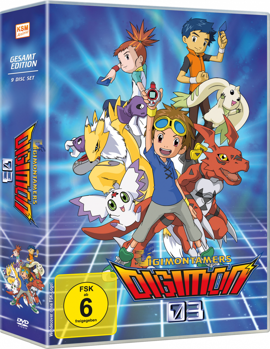 Digimon Tamers - Gesamtedition: Episode 01-51 [DVD] Image 2