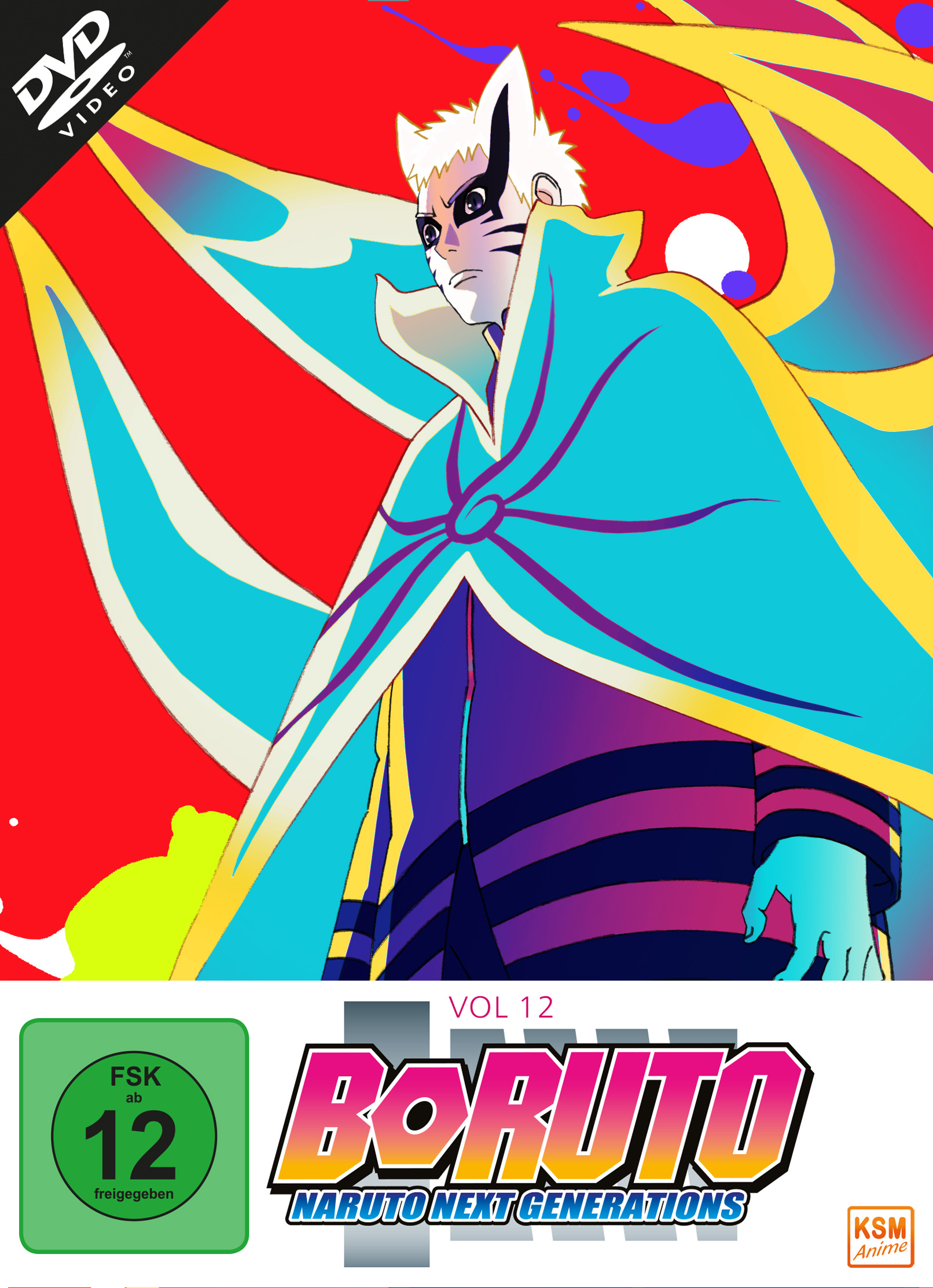 Boruto: Naruto Next Generations - Volume 12: Episode 205-220 [DVD] Cover