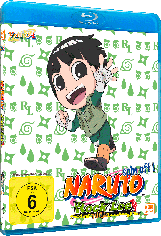 Naruto - Spin- Off! - Rock Lee und seine Ninja Kumpels - Volume 4: Episode 40-51 Blu-ray Image 2