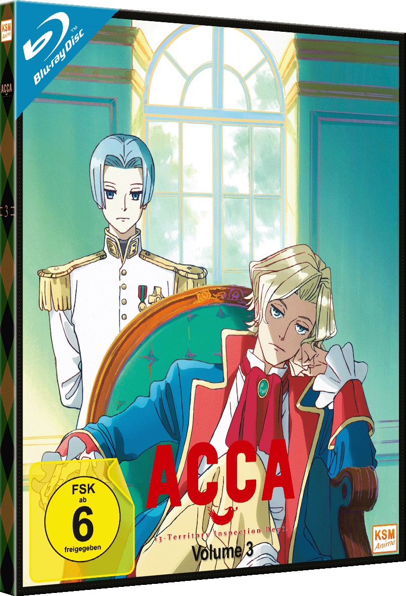 ACCA: 13 Territory Inspection Dept. - Volume 3: Episode 09-12 Blu-ray ACCA: 13 Territory Inspection Dept. - Volume 3: Episode 09-12 Blu-ray