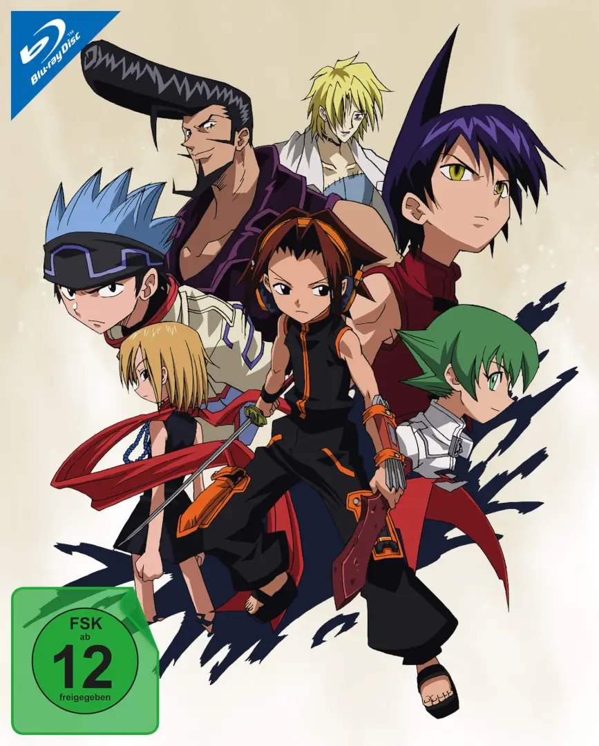 Shaman King -  Volume 4: Ep. 49-64 [Blu-ray]