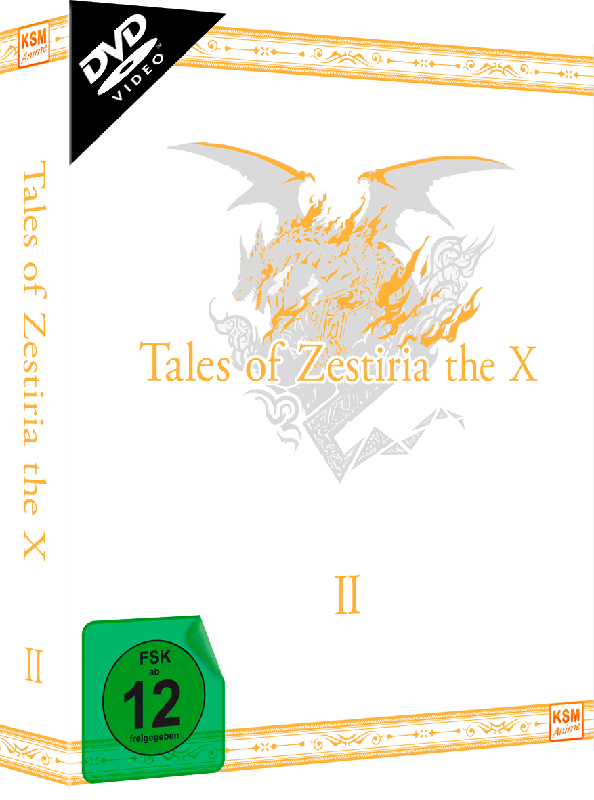 Komplettbundle Tales of Zestiria - The X (Staffel 1, Staffel 2, OVA) [DVD] Image 4