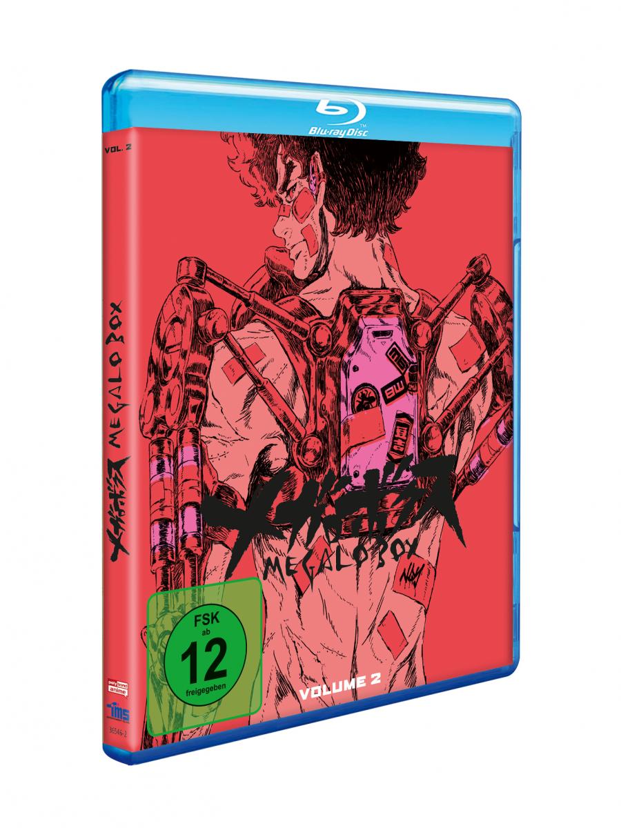 Megalobox - Volume 2 Blu-ray Megalobox - Volume 2 Blu-ray