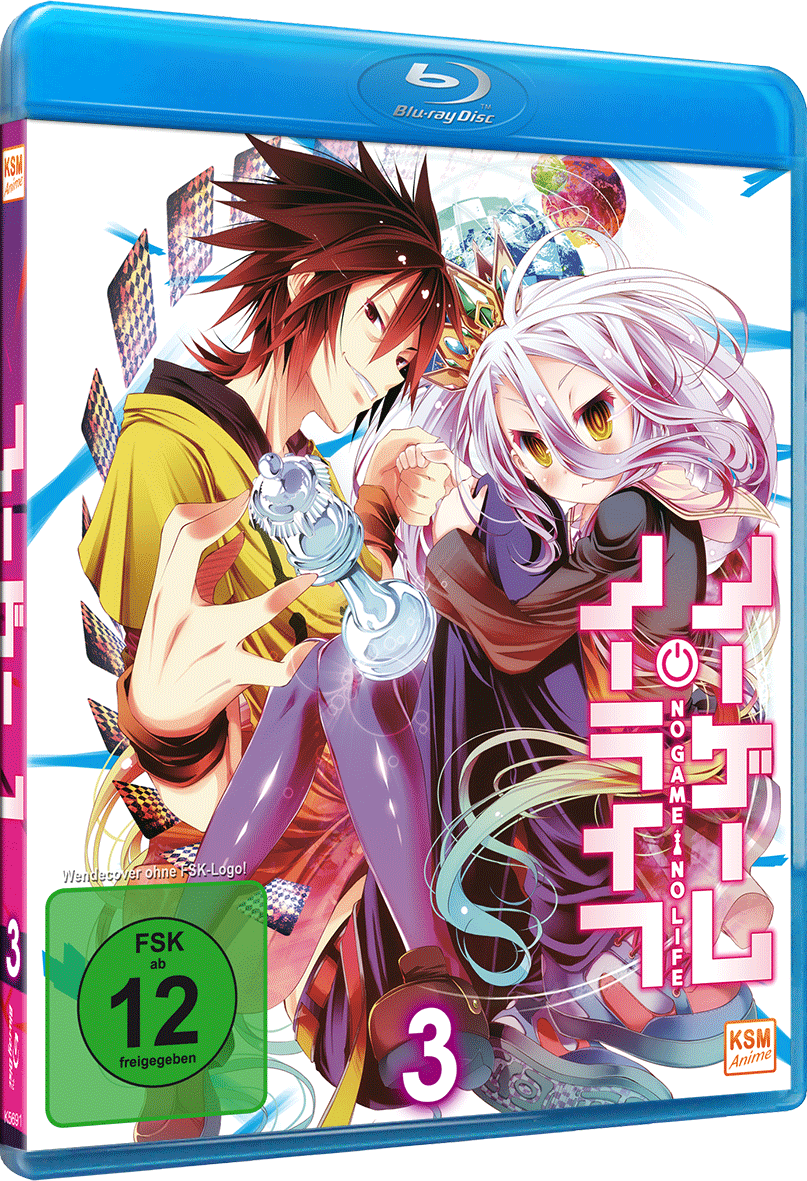 No Game No Life - Volume 3: Episode 09-12 Blu-ray No Game No Life - Volume 3: Episode 09-12 Blu-ray