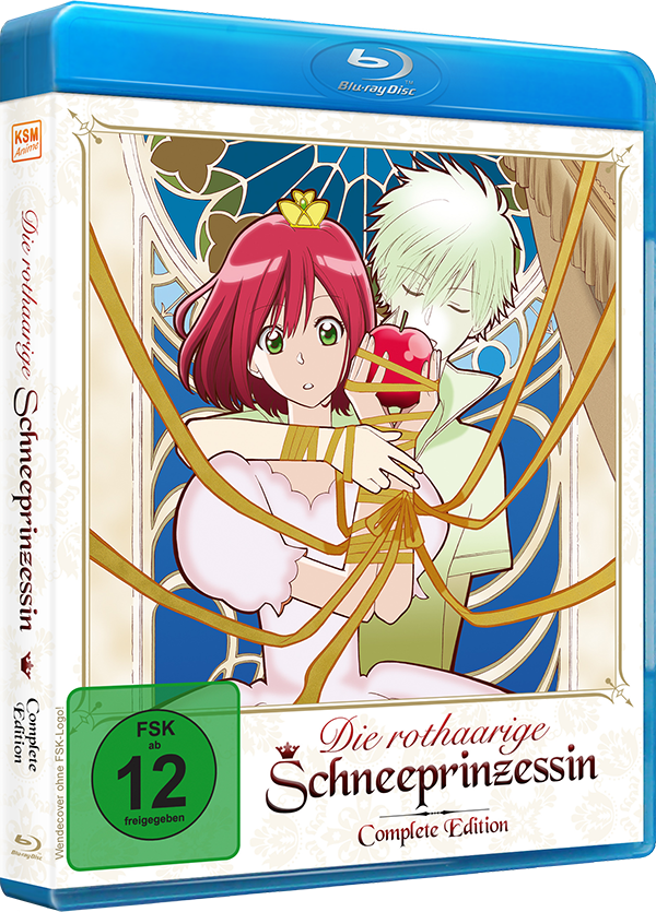 Die rothaarige Schneeprinzessin - Complete Edition: Ep. 01-24 [Blu-ray] Image 2