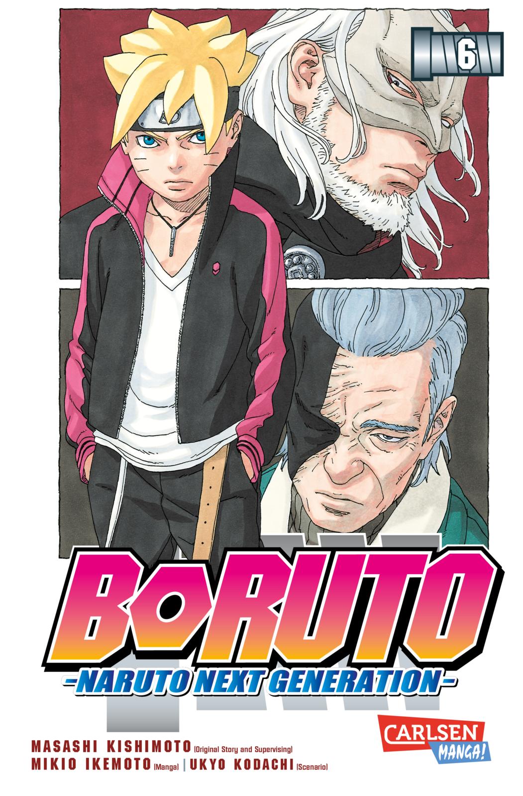 Boruto - Naruto the next Generation Band 6 (Taschenbuch) Cover Boruto - Naruto the next Generation Band 6 (Taschenbuch) Cover