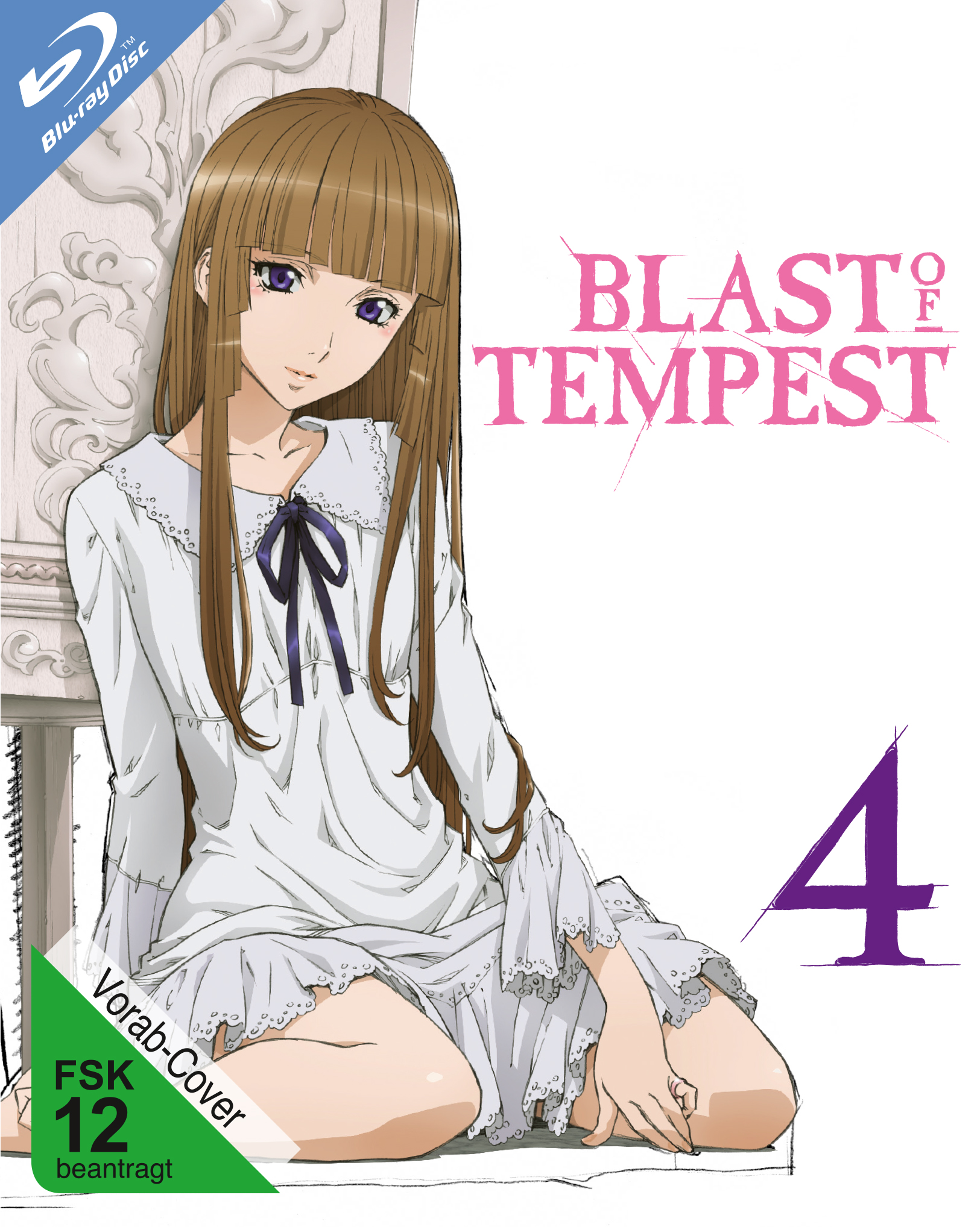 Blast of Tempest - Volume 4: Ep. 19-24 [Blu-ray] Cover