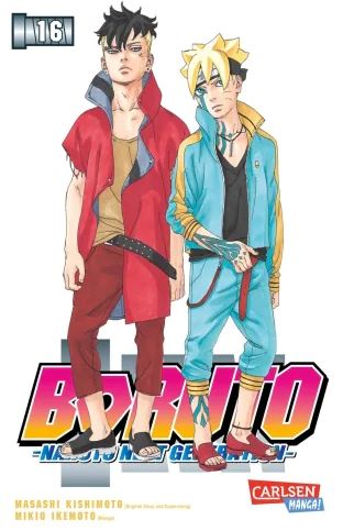 Boruto - Naruto the next Generation Band 16 (Taschenbuch)