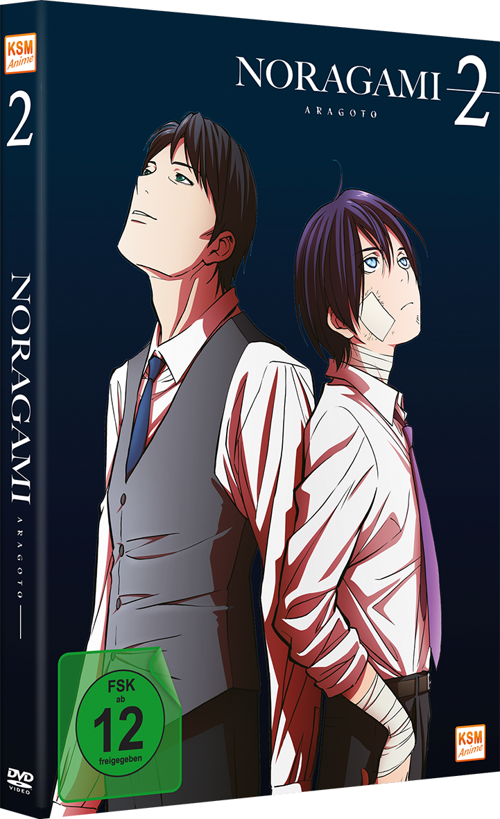 Noragami Aragoto - Volume 2: Episode 07-13 [DVD] Image 10
