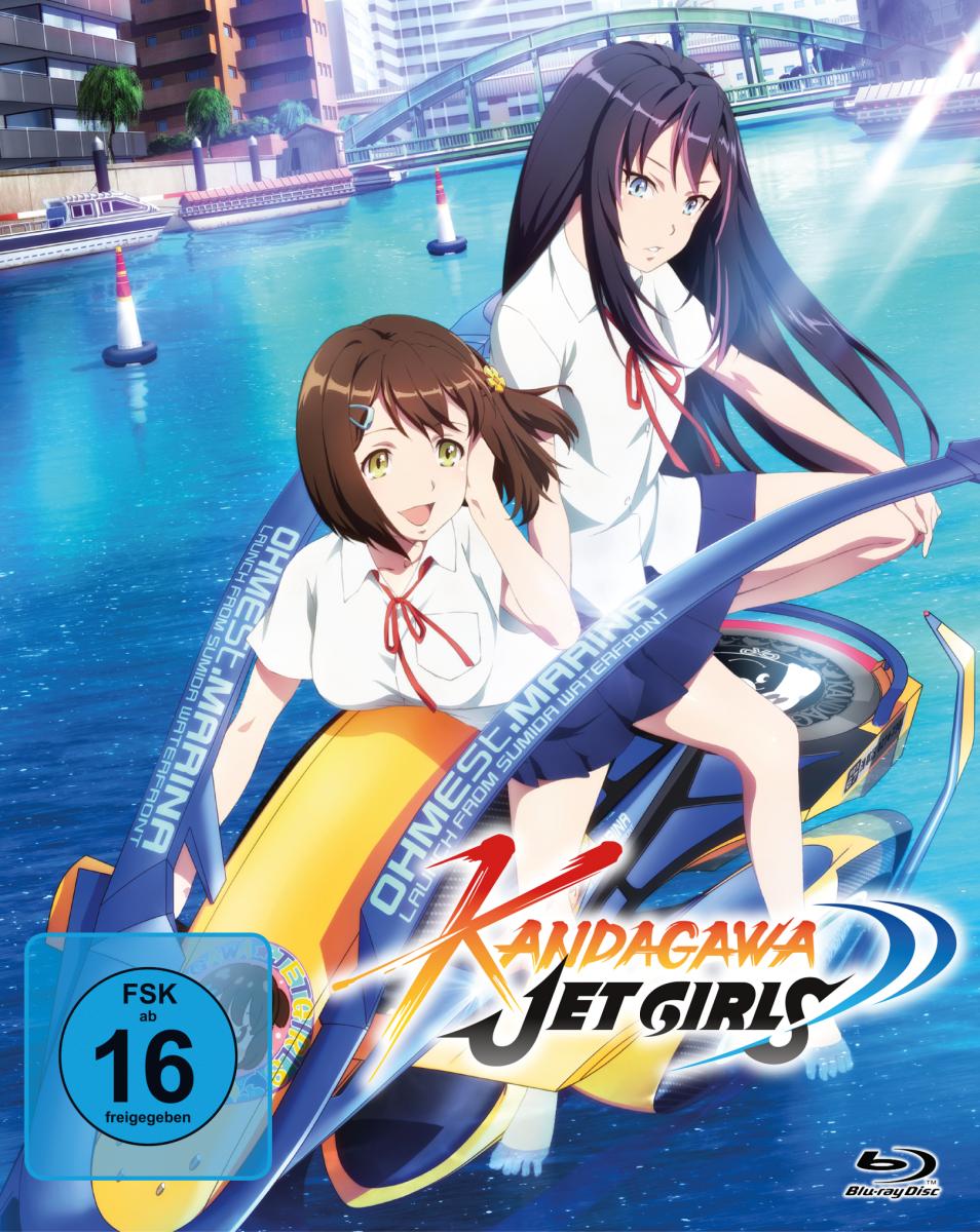 Kandagawa Jet Girls - Komplett-Set [Blu-ray]
