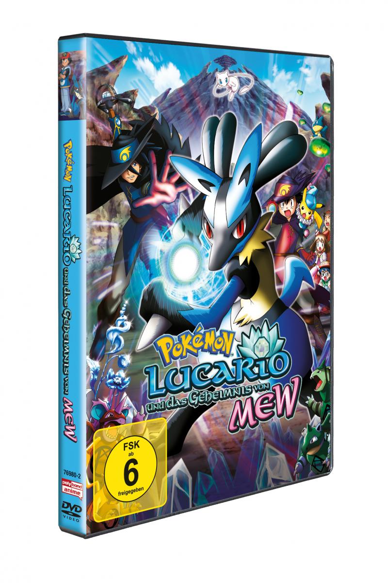 Pokémon - Lucario und das Geheimnis von Mew [DVD] Image 5
